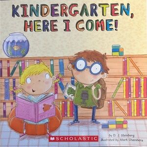 60% OFF BUNDLE DEAL🎉 Kindergarten Here I Come Hardcover Book